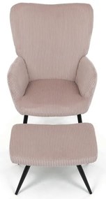 Rózsaszín Corduroy Relax Fotel. AK-L7285 PINK6
