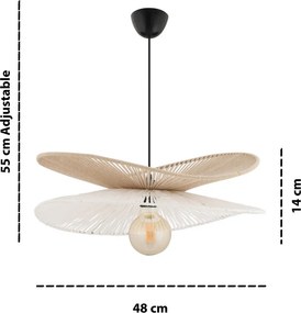 Daffodil - Beige, White