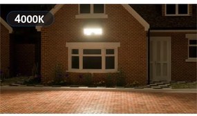 Top Light - LED Napelemes fali reflektor HELEON PRO LED/8W/3,7V IP65 4000K