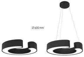 Immax NEO 7133 - LED SMART Dimmelhető lámpa CÉČKO LED/52W/230V + + távirányító 60 cm