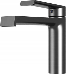 Csaptelep Fürdőszobai Mosdó Csaptelep Alacsony Egykaros Gun Grey Bali