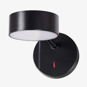 Lucis fali lámpa Omnia 9.6W Led 4000K akrilüveg fekete O.150.K2