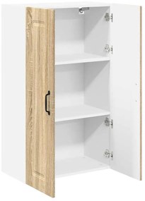 Fali konyhaszekrény Sonoma tölgy 60 x 31 x 100 cm Faanyag