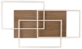 Paul Neuhaus 8330-79 - LED Dimmelhető felületre szerelhető csillár PALMA 3xLED/12W/230V + távirányító