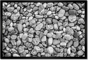 Poszterek keretben 60x40 Tengeri kövek