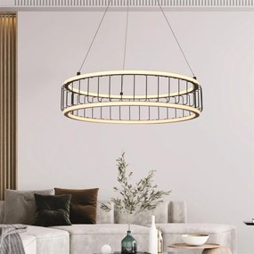 Függeszték Fekete CIRCOLO SEARCHLIGHT 54214-1BK