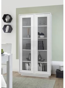 SERIAN fiókos komód, fehér