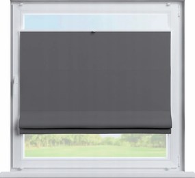 Római pliszírozott roló Szicília 130x170 grafit