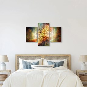 Absztrakt kép fáról (90x60 cm)