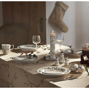 Gyertya karácsonyi mintával, égési idő 56 ó Hammershøi Christmas 2025 – Kähler Design