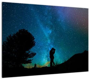 Kép - Találkozás a csillagok alatt (70x50 cm)