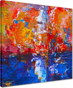 Vászonkép 40x40 Absztrakt Katia