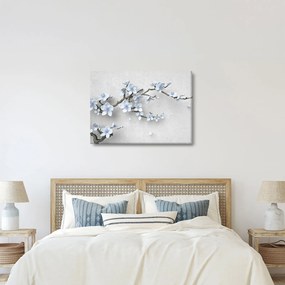 A virágok képe (70x50 cm)