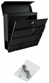 Postaláda 36,7x37 cm antracit