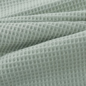 Goldea húsvéti hímzett waffle konyharuha - kacsa zsálya alapon 50 x 70 cm