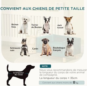 PawHut Kutya Kanapé Ágy Skandináv Dizájnnal, Párnával és Fa Lábakkal 64 x 45 x 36 cm Tengerészkék Velúr | Aosom