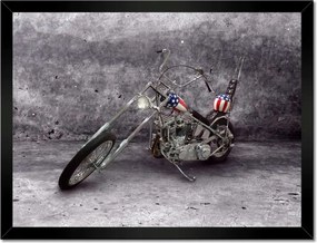 Poszterek keretben 40x30 Motorkerékpár Easy Rider