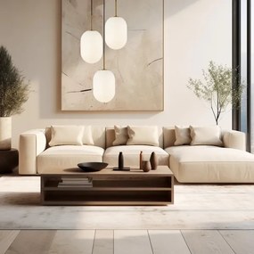 Csillár zsinóron ALIAS 3xE14/40W/230V arany