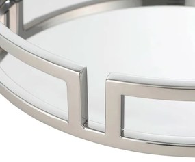 Eglo 427019 - Dekoratív tálca SAVANT átm. 38 cm króm