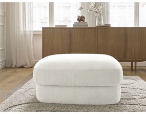 Fehér zsenília lábtartó Leonore – Bobochic Paris