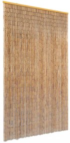 bambusz szúnyogháló ajtófüggöny 120 x 220 cm