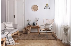 Lámpa Mennyezeti lámpatest TESS,2394,AC220-240V,50/60Hz,1*E27,IP20,átmérő 24cm,egyes,fekete/arany