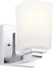 Kichler klasszikus fali lámpa roehm króm elskl-roehm1-pc IP44
