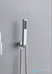 Zuhanyalkatrész ARM1705 kézi zuhanyfej, krómozott felülettel, zuhanytömlő nélkül