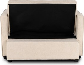 Dönthető, alvófunkciós fotel corra bézs, fotel