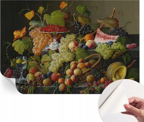 Öntapadós Stílusos Dekoratív Fotótapéta Gyümölcsös kompozíció 104x70 cm