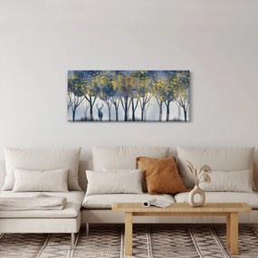 Kép egy szarvasról az erdőben (120x50 cm)