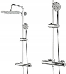 Zuhany Szett Zuhanyoszlop Zuhany Termosztátos Inea