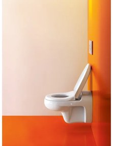 LAUFEN H8910303000001 - Gyermek WC-ülőke FLORAKIDS duroplaszt/fehér