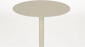 Acél kerek tárolóasztal ø 35 cm Snow – Zuiver