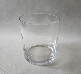 Üveg váza 18x16 cm