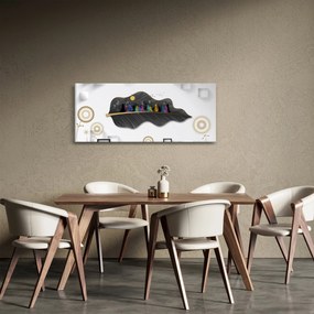 Az absztrakció képe (120x50 cm)