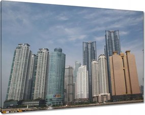 Festmények 100x70 Felhőkarcolók
