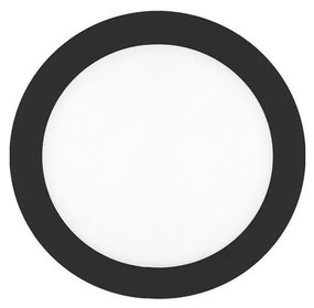 Ecolite LED-WSL-CCT/25W/CR- LED Beépíthető lámpa LADA LED/25W/230V IP44 fekete