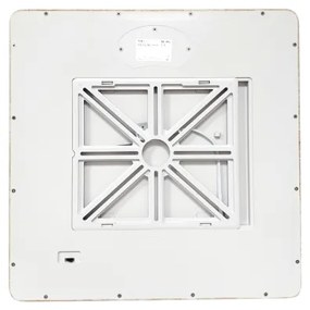 LED mennyezeti lámpa LED/32W/230V 3000/4000/6500K 40x40 cm bézs