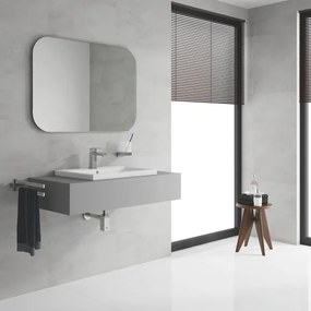 GROHE 23446000 - EUROCUBE mosdócsaptelep DN 15, fényes króm