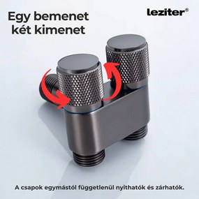 Azure bidé zuhany csaptelep fekete