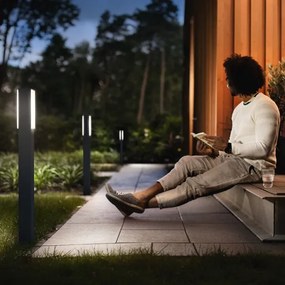 Philips 16489/93/P3 - Kültéri oszlopos lámpa MYGARDEN STRATOSPHERE 2xLED/4,5W IP44