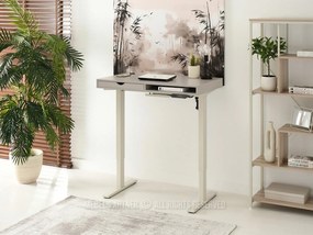 PC asztal Osto 100 (bézs + fehér). 1109808