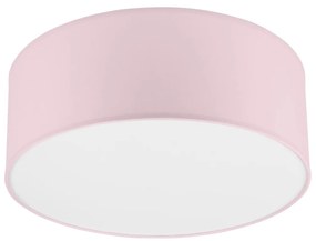 Mennyezeti lámpa SIRJA PASTEL DOUBLE 2xE27/15W/230V átm. 35 cm rózsaszín