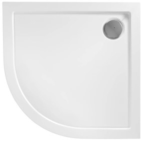 Zuhanykabin REA Look Chrome 80x80 + Zuhanytálca Look White
