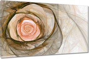 Vászonkép 120x70 Absztrakt rózsa virág