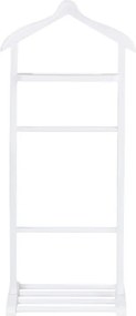 Beta ruhaállvány, fehér, 46 cm – TR570VLT2404