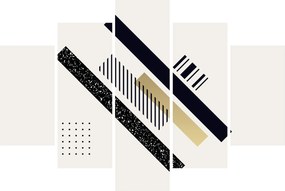 Kép - Geometriai formák N⁰5 (150x105 cm)