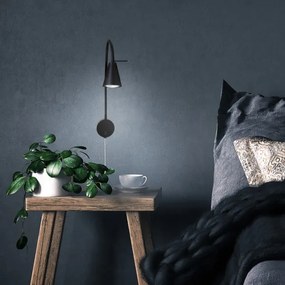 Briloner 2082-015 - LED Fali lámpa COMFORT LIGHT 1xGU10/5W/230V fekete