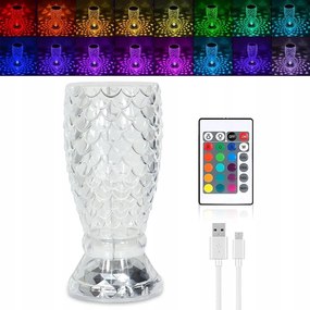 Anyingkai LED-es asztali lámpa kristály asztali lámpa